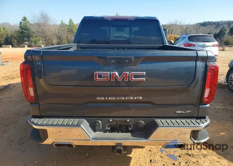 2020 GMC Sierra K1500 Slt z USA, uszkodzony, nr VIN 3GTU9DED3LG364553